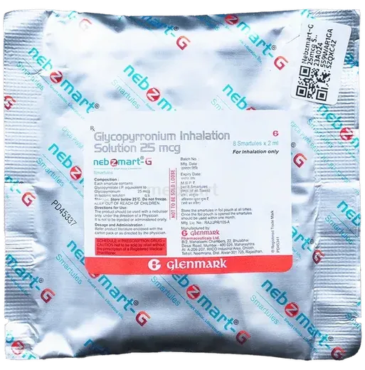 nebzmart g smartules 2 ml